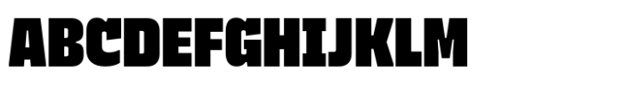 Greisen Extra Bold Font UPPERCASE