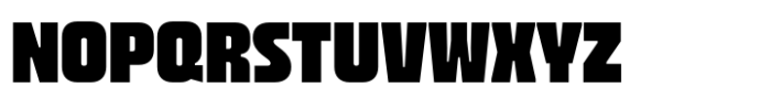 Greisen Extra Bold Font UPPERCASE