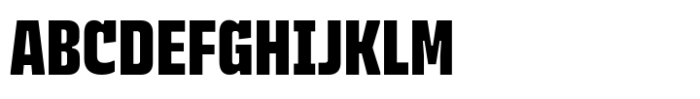 Greisen Medium Font UPPERCASE