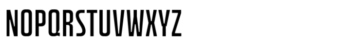 Greisen Thin Font UPPERCASE