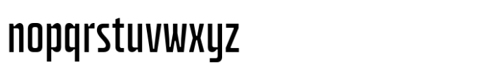 Greisen Thin Font LOWERCASE