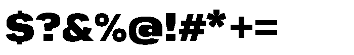 Greitas Black Font OTHER CHARS
