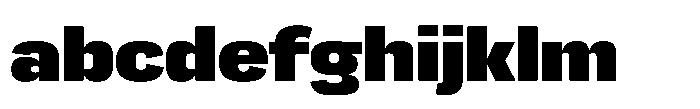 Greitas Black FONT