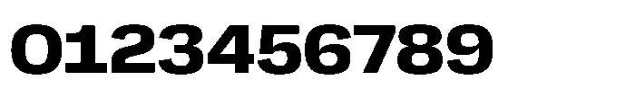 Greitas Bold Font OTHER CHARS