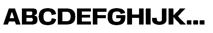 Greitas Bold Font UPPERCASE