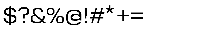 Greitas Light Font OTHER CHARS
