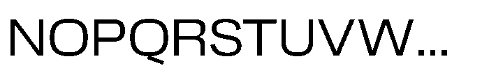 Greitas Light Font UPPERCASE