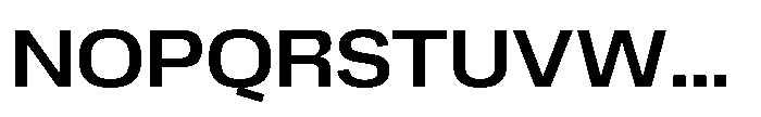 Greitas Medium Font UPPERCASE