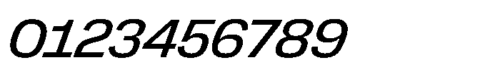 Greitas Regular Italic Font OTHER CHARS