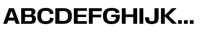 Greitas Semi Bold Font UPPERCASE