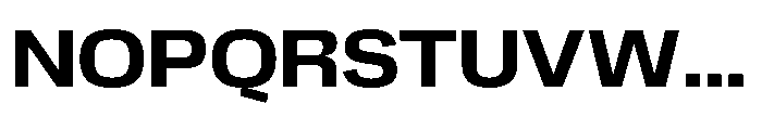 Greitas Semi Bold Font UPPERCASE