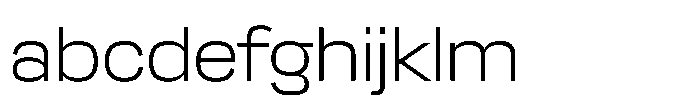 Greitas Thin FONT