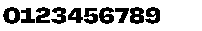 Greitas Ultra Bold Font OTHER CHARS