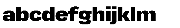 Greitas Ultra Bold FONT