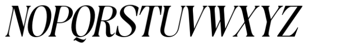 Gremashon Italic Font UPPERCASE
