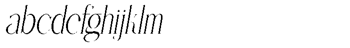 Gremont Arquela Italic FONT