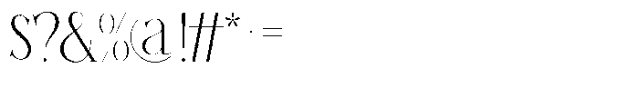Gremont Arquela Regular Font OTHER CHARS