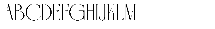Gremont Arquela Regular Font UPPERCASE