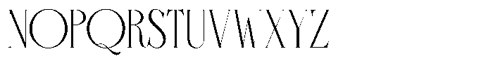 Gremont Arquela Regular Font UPPERCASE