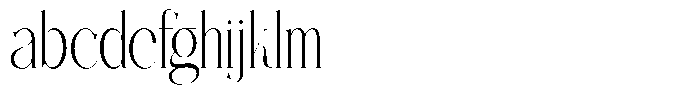 Gremont Arquela Regular FONT