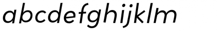 Grenadine MVB Italic Font LOWERCASE