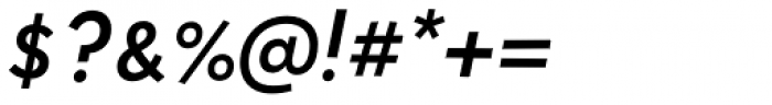 Grenadine MVB Medium Italic Font OTHER CHARS