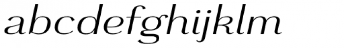 Grenale Ext Italic Font LOWERCASE