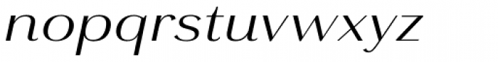 Grenale Ext Italic Font LOWERCASE