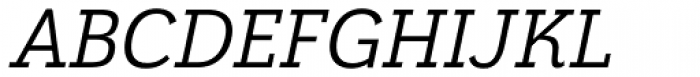 Grenale Slab Ext Medium Italic Font UPPERCASE