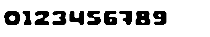Grenbold Blur Font OTHER CHARS