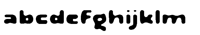 Grenbold Blur FONT