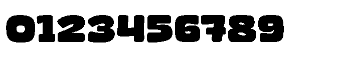 Grenbold Regular Font OTHER CHARS