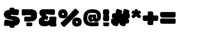 Grenbold Regular Font OTHER CHARS