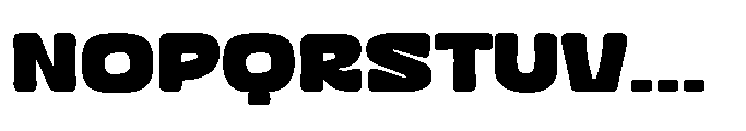Grenbold Regular Font UPPERCASE