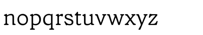 Grenette Pro Light Font LOWERCASE