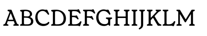 Grenette Pro Regular Font UPPERCASE