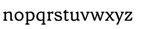 Grenette Pro Regular Font LOWERCASE