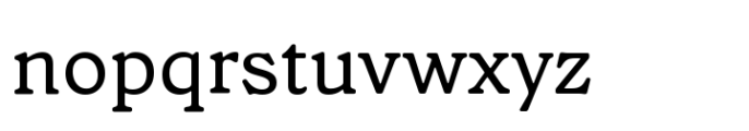 Grenette Pro Variable Font LOWERCASE