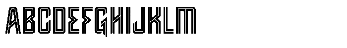 Grenor Inline Regular FONT