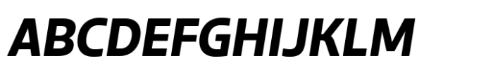Gresco Bold Oblique Font UPPERCASE