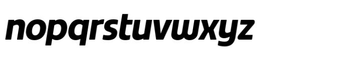 Gresco Bold Oblique Font LOWERCASE