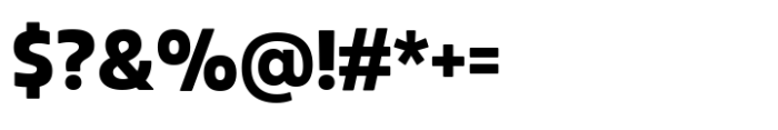 Gresco Extra Bold Font OTHER CHARS