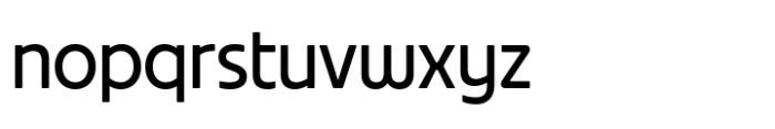 Gresco Regular Font LOWERCASE