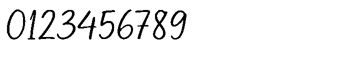 Gresley Script Gresley Sans Regular Font OTHER CHARS