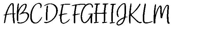 Gresley Script Gresley Sans Regular Font UPPERCASE