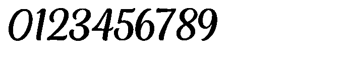 Gresley Script Regular Font OTHER CHARS