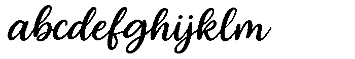 Gresley Script Slant FONT