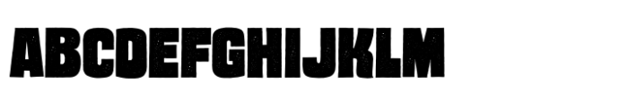 Gresua Font UPPERCASE