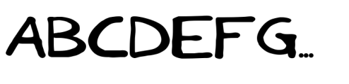 Greta DS 2.0 new Font UPPERCASE