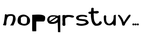 Greta DS 2.0 new Font LOWERCASE